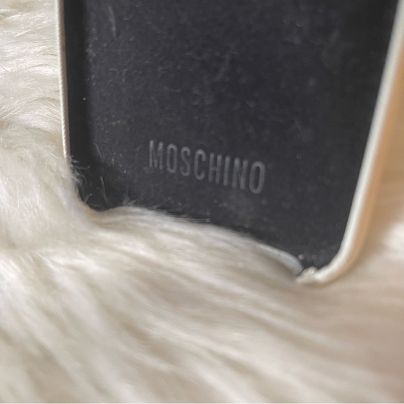 Moschino Phone Case Ben Frost pop art eyes iPhone X/XS - Picture 6 of 9